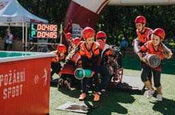 galéria Hasičská domáca súťaž Bartošová Lehôtka