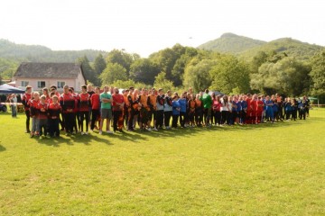 Hasičská súťaž Bartošova Lehôtka