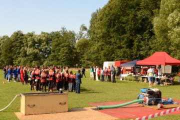 Hasičská súťaž Bartošova Lehôtka