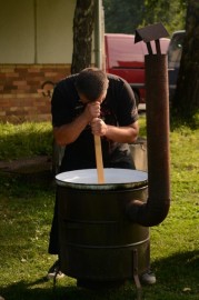 Hasičská súťaž Bartošova Lehôtka