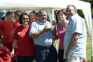 Hasičská súťaž Bartošova Lehôtka