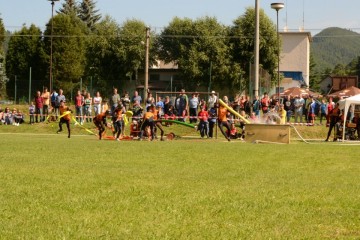 Hasičská súťaž Bartošova Lehôtka