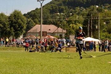 Hasičská súťaž Bartošova Lehôtka