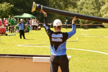 Hasičská súťaž Bartošova Lehôtka