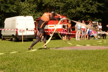 Hasičská súťaž Bartošova Lehôtka