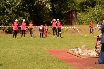 Hasičská súťaž Bartošova Lehôtka