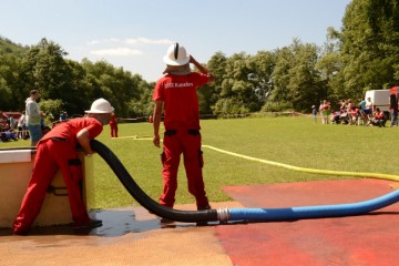 Hasičská súťaž Bartošova Lehôtka