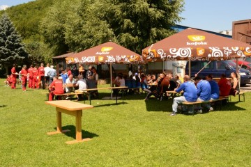 Hasičská súťaž Bartošova Lehôtka