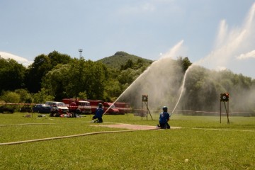 Hasičská súťaž Bartošova Lehôtka