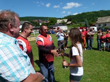 Hasičská súťaž Bartošova Lehôtka
