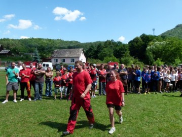 Hasičská súťaž Bartošova Lehôtka