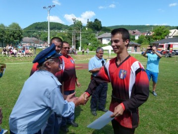 Hasičská súťaž Bartošova Lehôtka