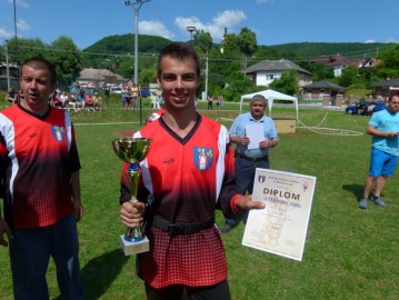 Hasičská súťaž Bartošova Lehôtka