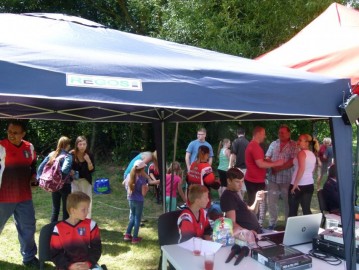 Hasičská súťaž Bartošova Lehôtka