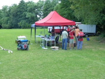 Hasičská súťaž Bartošova Lehôtka