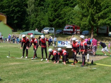 Hasičská súťaž Kremnica