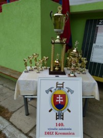 Hasičská súťaž Kremnica