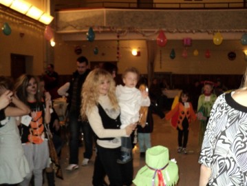 Maškarný ples 2011
