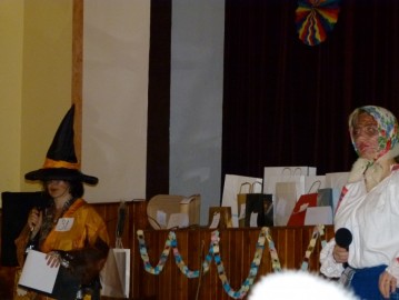 Maškarný ples 2011
