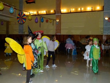 Maškarný ples 2011