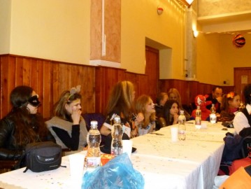 Maškarný ples 2011