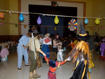 Maškarný ples 2011