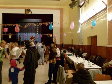 Maškarný ples 2011