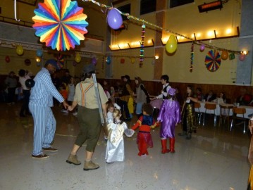 Maškarný ples 2011