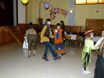 Maškarný ples 2011