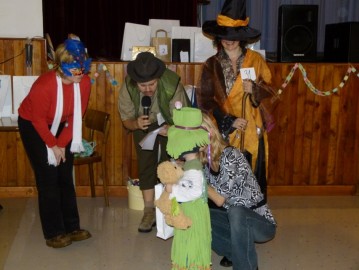 Maškarný ples 2011