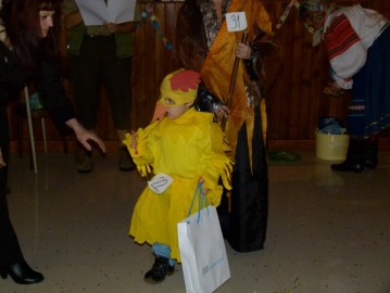 Maškarný ples 2011