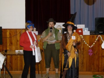 Maškarný ples 2011