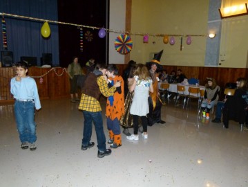 Maškarný ples 2011