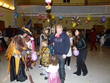 Maškarný ples 2011
