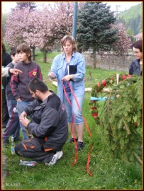 Stavanie mája 2011