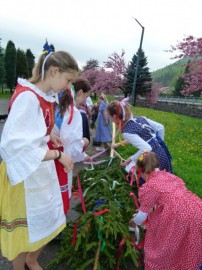 Stavanie Mája 2013