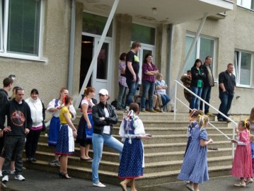 Stavanie Mája 2013