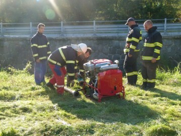 Taktické cvičenie Železnice