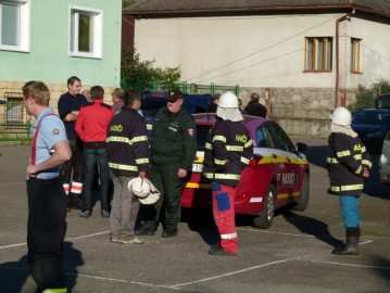 Taktické cvičenie Železnice