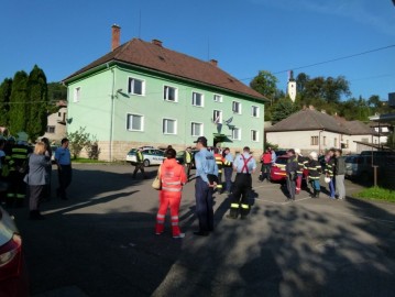 Taktické cvičenie Železnice