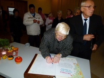 Úcta k starším 2012