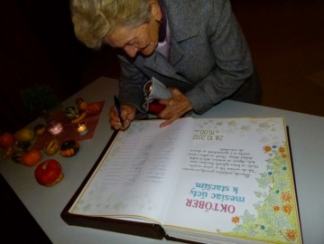 Úcta k starším 2012