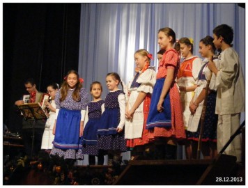 Vianoce na dedine 2013